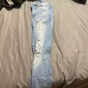 Aeropostale High Rise Skinny Jeans